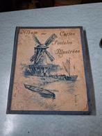 Heel oud boek met Postkaarten jaren 1900, Verzamelen, Ophalen of Verzenden