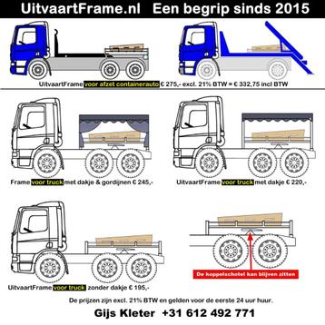 Uitvaart met een camion/truck/vrachtwagen/landbouwvoertuig? beschikbaar voor biedingen