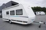 Prachtige 6pers.Dethleffs met mover, luifel, zonnepaneel, Caravans en Kamperen, Dwars-stapelbed, Bedrijf, Luifel, Dethleffs