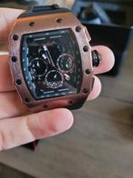 Rotorcraft Commander RC6902 Chrono Nieuw! t.w.v € 589-,, Bijoux, Sacs & Beauté, Montres de sport, Enlèvement ou Envoi, Étanche