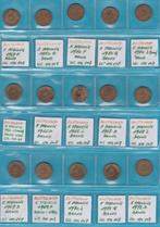 DUITSLAND - 5 pfennig - lot van 48 stuks (1949 - 1993), Série, Enlèvement ou Envoi, Allemagne