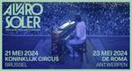 2 Tickets Alvaro Soler 21/5 Koninklijk Circus, Tickets en Kaartjes, Concerten | Pop, Mei, Twee personen
