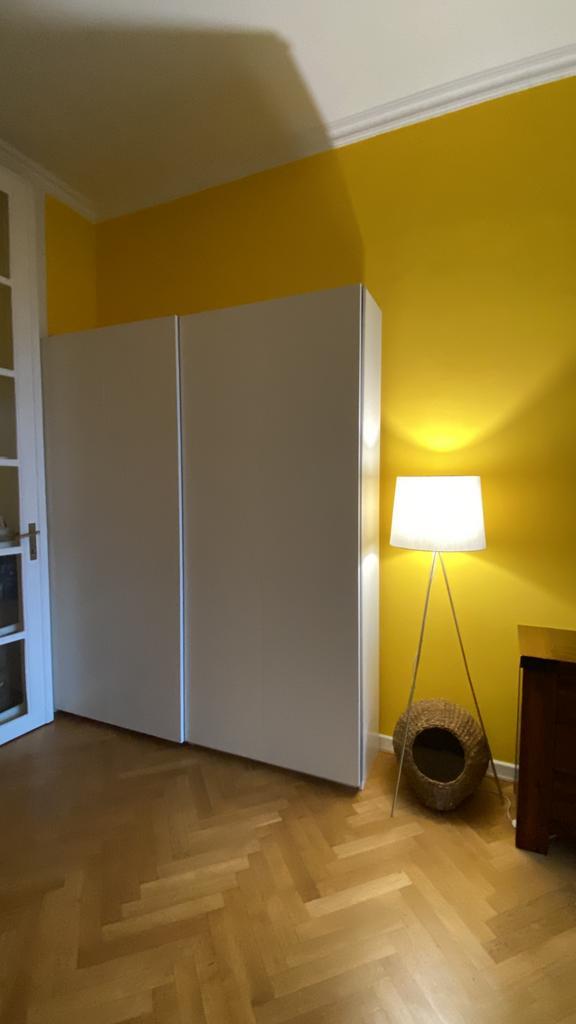 Armoire pax IKEA comme neuve blanche, Huis en Inrichting, Kasten | Kleerkasten, Zo goed als nieuw, Met deur(en), Ophalen