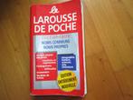 Dictionnaire "LAROUSSE DE POCHE 1998"., Gelezen, Frans, Larousse, Overige uitgevers