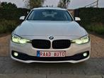 BMW 320D _ sport _ 1e hands _ compleet boekje/ perfecte staa, Auto's, BMW, Achterwielaandrijving, 4 cilinders, Leder en Stof, Wit