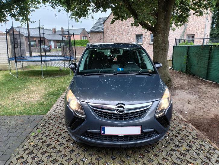 Opel Zafira Tourer c 1.6D, Auto's, Opel, Particulier, Zafira, ABS, Adaptive Cruise Control, Airbags, Airconditioning, Bluetooth