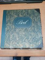 Coffret 7 disques vinyles de Jacques Brel, Utilisé, Enlèvement ou Envoi
