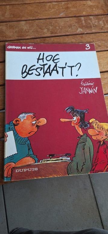 Strip German en Wij… beschikbaar voor biedingen