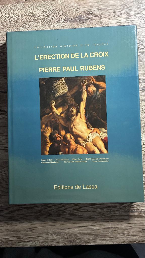L'ÉRECTION DE LA CROIX - RUBENS, Livres, Art & Culture | Arts plastiques, Neuf, Peinture et dessin, Enlèvement ou Envoi