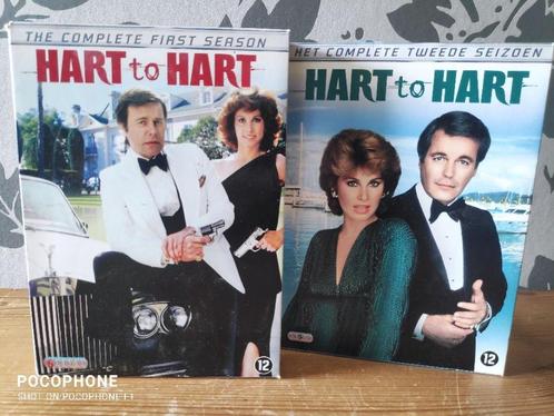 Hart to Hart - Seizoen 1 en 2 De Complete Serie., CD & DVD, DVD | TV & Séries télévisées, Comme neuf, Action et Aventure, Coffret