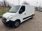 OPEL MOVANO 2.3D L1 H1 2015 150000KM AIRCO KEURING EURO5B, Auto's, Bestelwagens en Lichte vracht, Voorwielaandrijving, Stof, Parkeersensor