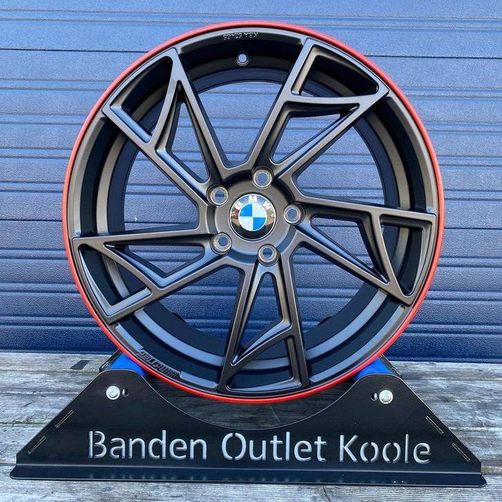 Bmw F30 E87 E46 5x120 E90 F31 E92 M3 3 serie Motec 19'' F20, Auto-onderdelen, Banden en Velgen, Velg(en), 19 inch, Personenwagen