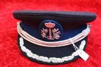 Kepie politie België - commissaris (oud model), Verzamelen, Ophalen of Verzenden, Overige soorten, Helm of Baret