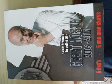 Dvd´s geert hoste beschikbaar voor biedingen