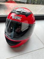 LS2 F352 helm rood, Motoren, Kleding | Motorhelmen