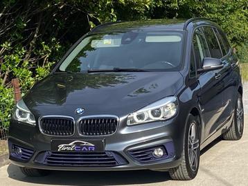 BMW Gran Tourer 218 dA 07/2016 152558km 7pl B.AUTO GARANTIE beschikbaar voor biedingen