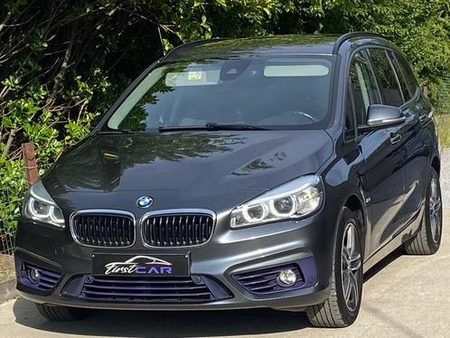 BMW Gran Tourer 218 dA 07/2016 152558km 7pl B.AUTO GARANTIE, Auto's, BMW, Bedrijf, 2 Reeks Gran Coupé, ABS, Airbags, Airconditioning