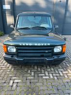 Land Rover Discovery td5, Auto's, Beige, Leder, Particulier, 2 zetels