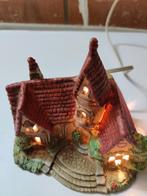 Kersthuisje met verlichting, Diversen, Kerst, Ophalen, Zo goed als nieuw