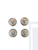 Wieldop Volvo, Set, Naafdop, Naafkap, Wheel Cap, Hub Cap, Vo, Auto-onderdelen, Ophalen of Verzenden, Gebruikt