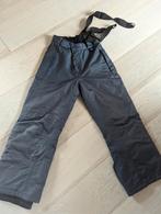 Pantalon de ski 122/128 gris anthracite, Ski, Enlèvement ou Envoi