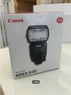 canon speedlite 600ex ii-rt met transmitter Yongnuo, Audio, Tv en Foto, Foto | Flitsers, Ophalen of Verzenden, Zo goed als nieuw