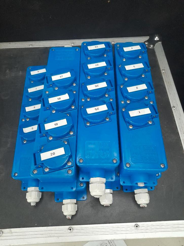 Keraf powerblokken ( 7 stuks ), Diversen, Overige Diversen, Gebruikt, Ophalen