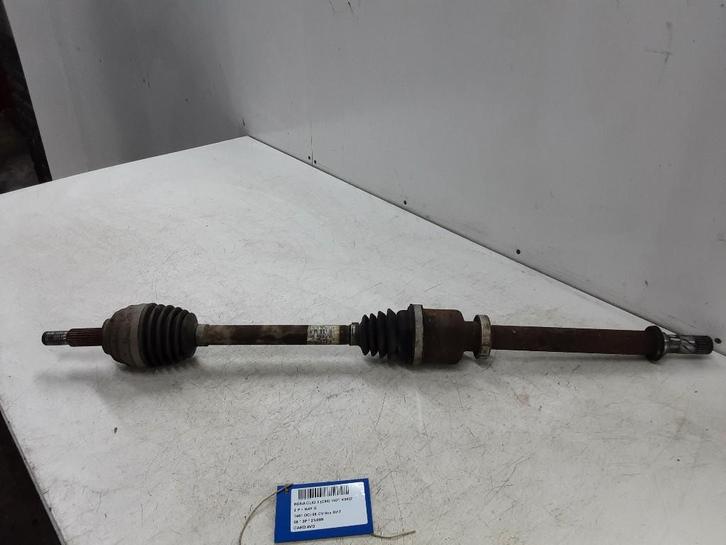 AANDRIJFAS RECHTS VOOR Clio III (BR / CR) (8200499586), Auto-onderdelen, Remmen en Aandrijving, Renault, Gebruikt