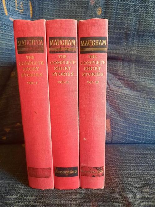 The complete short stories W. Somerset Maughan 3 delen, Antiek en Kunst, Antiek | Boeken en Manuscripten, Ophalen of Verzenden
