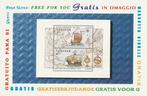 POSTZEGELS  FAR-OER  OP  POSTKAART, Collections, Cartes postales | Thème, Envoi, Non affranchie, Autres thèmes