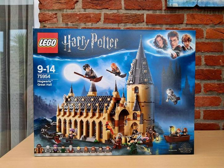 Lego Harry Potter - Beautiful Lot of 5 Sealed Boxes!, Collections, Harry Potter, Comme neuf, Autres types, Enlèvement