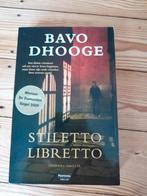Bavo Dhooge - Stiletto Libretto, Ophalen of Verzenden, Gelezen, Bavo Dhooge