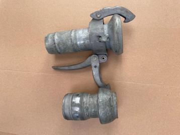 Snelkoppeling met slangtule "PERROT" 50mm beschikbaar voor biedingen