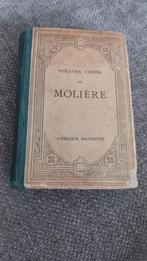 Boek: Théâtre Chosen van Molière, Boeken, Kunst en Cultuur | Fotografie en Design, Ophalen of Verzenden, Gelezen, Overige onderwerpen