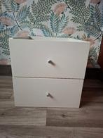 Bloc tiroirs Expédit/Kallax Ikea, Enlèvement, Comme neuf, Bureau