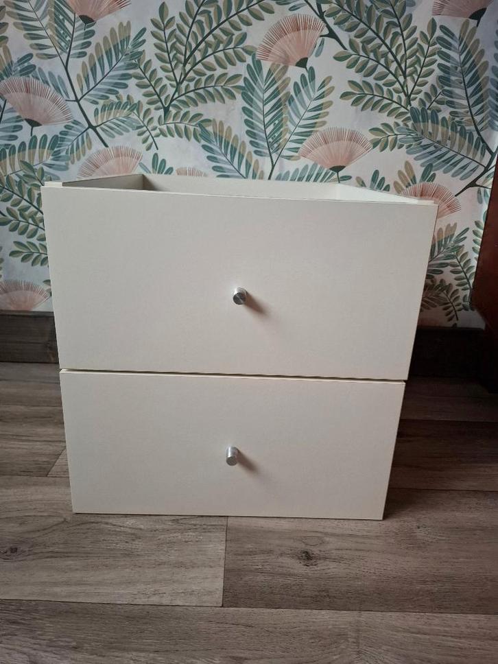 Bloc tiroirs Expédit/Kallax Ikea, Maison & Meubles, Bureaux, Comme neuf, Bureau, Enlèvement