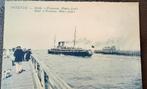 Oostende, koffer "Prinses Marie-José"., Ophalen of Verzenden, Ongelopen, West-Vlaanderen