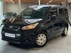 FORD TOURNEO COURIER 1.0i - Cruise/Airco/Handsfree, Voorwielaandrijving, Zwart, Zwart, Bedrijf