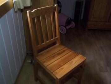 grenen stoelen, Huis en Inrichting, Stoelen, Ophalen, Gebruikt, Hout, Vijf, Zes of meer stoelen