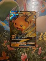 Raichu gx SM213 pokemon sun & moon promo, Hobby en Vrije tijd, Ophalen of Verzenden, Zo goed als nieuw, Losse kaart, Foil
