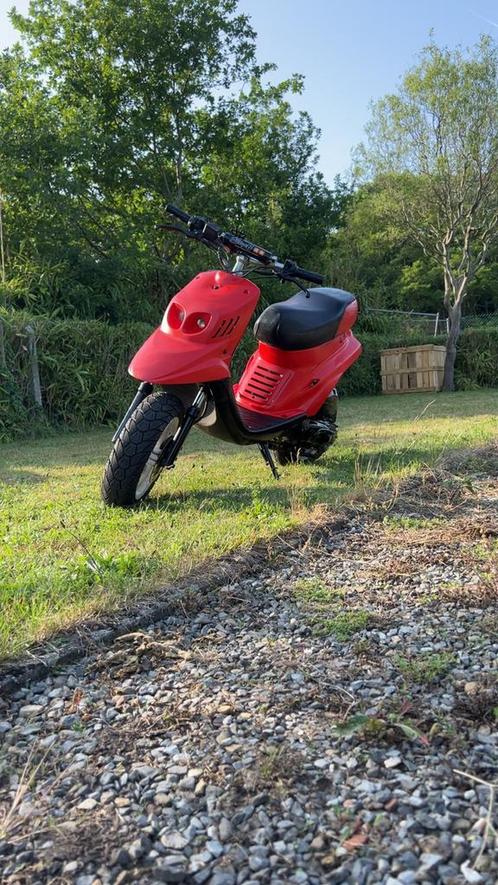 Booster A klasse, Fietsen en Brommers, Scooters | Yamaha, Klasse A (25 km/u), Benzine, Ophalen