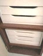Disponibles 3 blocs pin 3 tiroirs Armoire bois pour papiers, Enlèvement, Utilisé