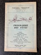 Menu de fête de Thysville 1938, Envoi