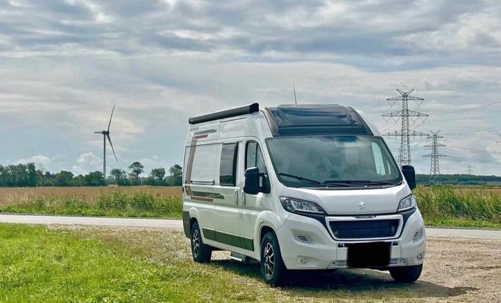 Weinsberg CaraBus 600 MQ - BJ 2022 - Kilometerstand 15.000, Caravans en Kamperen, Mobilhomes, Bedrijf, tot en met 3, Weinsberg