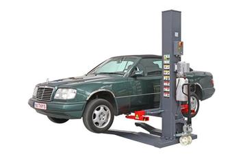 ÉÉN-ZUIL MOBIELE HEFBRUG 2500 KG - ULTRA DUN beschikbaar voor biedingen