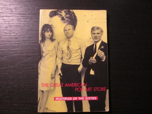 The Great American Pop Art Store  -Multiples of the sixties-, Livres, Art & Culture | Arts plastiques, Enlèvement ou Envoi