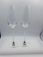 Swarovski Champagne glazen 2 stuks., Verzamelen, Ophalen of Verzenden, Zo goed als nieuw