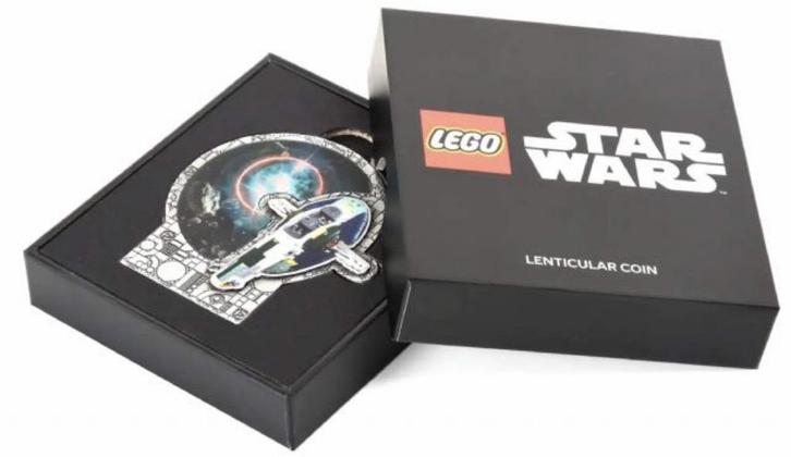 Lego Star wars Lenticular Coin, Kinderen en Baby's, Speelgoed | Duplo en Lego, Nieuw, Lego, Complete set, Ophalen of Verzenden