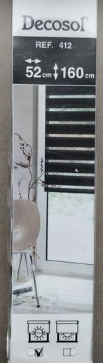 Nieuw wit rolgordijn van merk Decosol, 150 à 200 cm, 50 à 100 cm, Enlèvement, Blanc