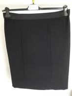 GERRY WEBER Pikzwarte rechte rok Maat: (D) 42 Prijs: € 3, Kleding | Dames, Rokken, Zwart, Maat 42/44 (L), Ophalen of Verzenden